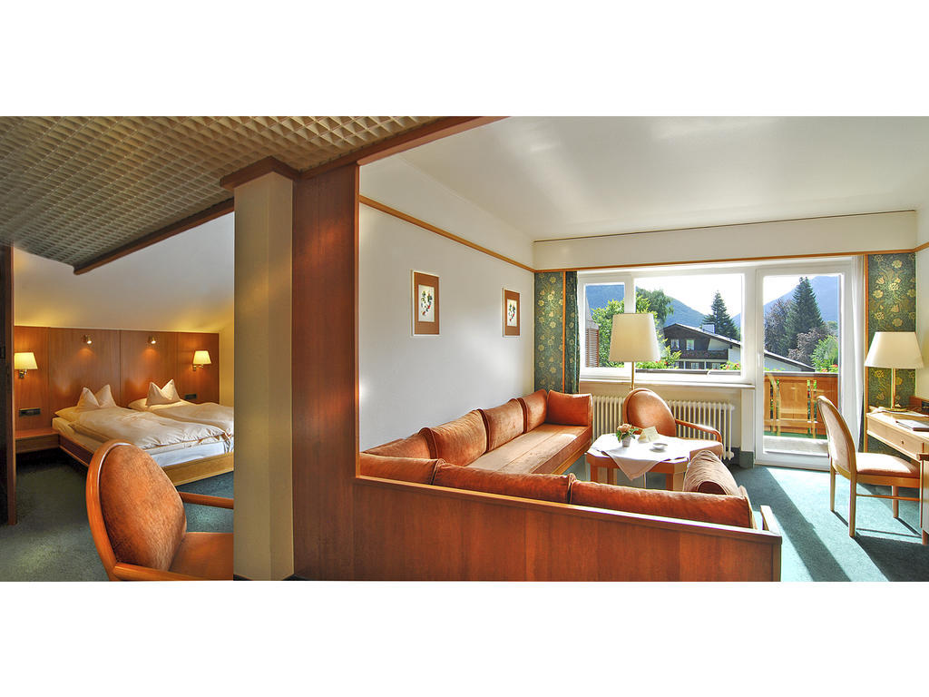 Steinbach-Hotel Ruhpolding Chambre photo