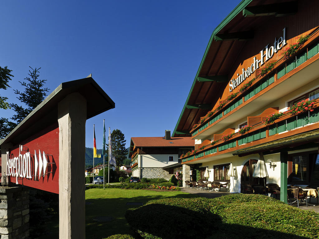 Steinbach-Hotel Ruhpolding Extérieur photo